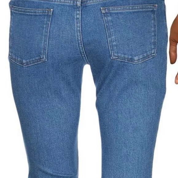 Gucci Embroidered High-rise Flared Jeans - Mid denim 24 new - Picture 7 of 12